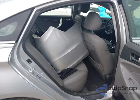 2012 Hyundai Sonata Se z USA, uszkodzony, nr VIN 5NPEC4AC3CH358908